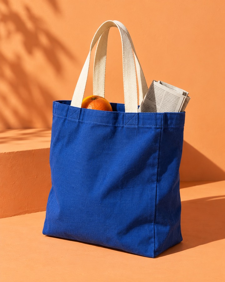 Blue Everyday Tote